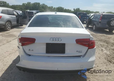 2015 Audi A4 Premium Plus from USA, damaged, VIN WAUFFAFL3FN015536